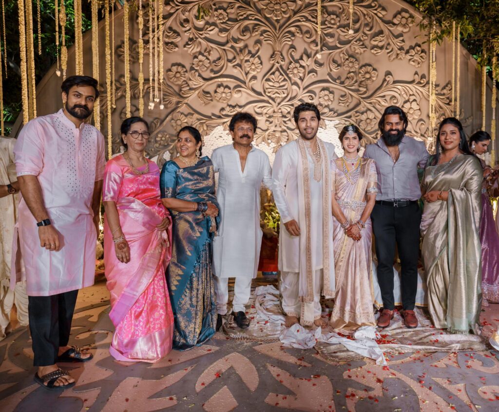 ఘనంగా అల్లు శిరీష్‌–నయనిక వివాహం Telugu News