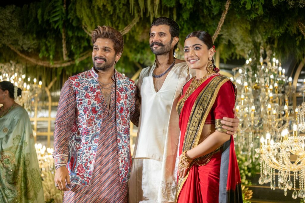 అట్టహాసంగా విజయ్‌ దేవరకొండ- రష్మిక వెడ్డింగ్‌ రిసెప్షన్‌ Telugu News