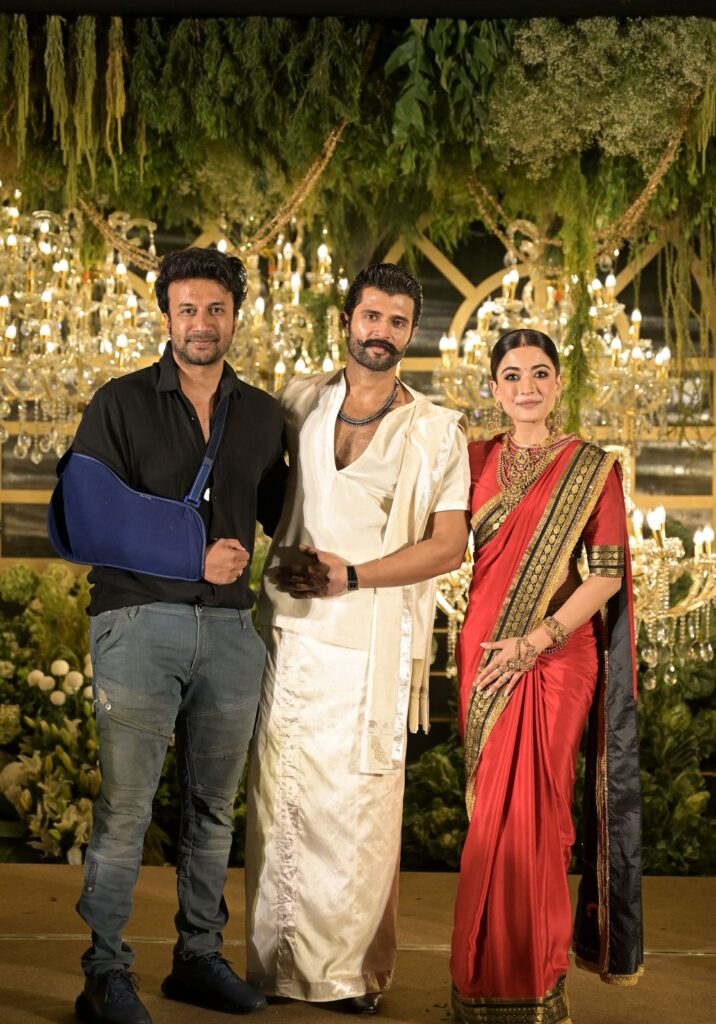 అట్టహాసంగా విజయ్‌ దేవరకొండ- రష్మిక వెడ్డింగ్‌ రిసెప్షన్‌ Telugu News