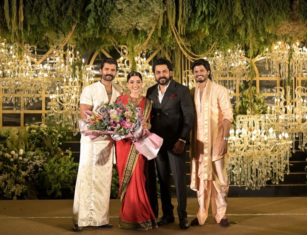 అట్టహాసంగా విజయ్‌ దేవరకొండ- రష్మిక వెడ్డింగ్‌ రిసెప్షన్‌ Telugu News