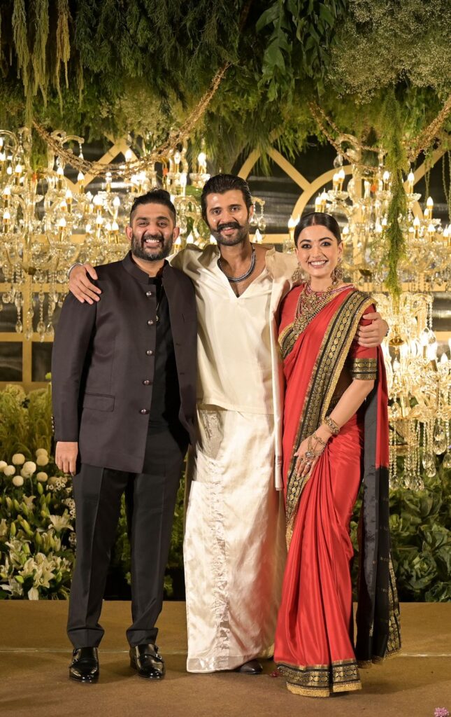అట్టహాసంగా విజయ్‌ దేవరకొండ- రష్మిక వెడ్డింగ్‌ రిసెప్షన్‌ Telugu News