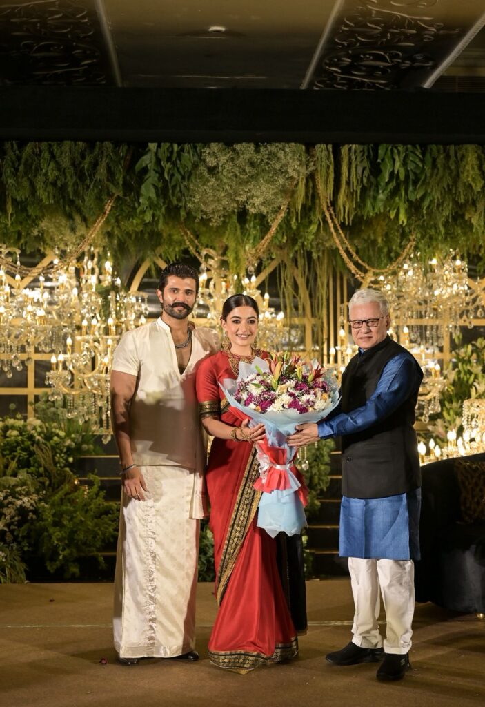 అట్టహాసంగా విజయ్‌ దేవరకొండ- రష్మిక వెడ్డింగ్‌ రిసెప్షన్‌ Telugu News