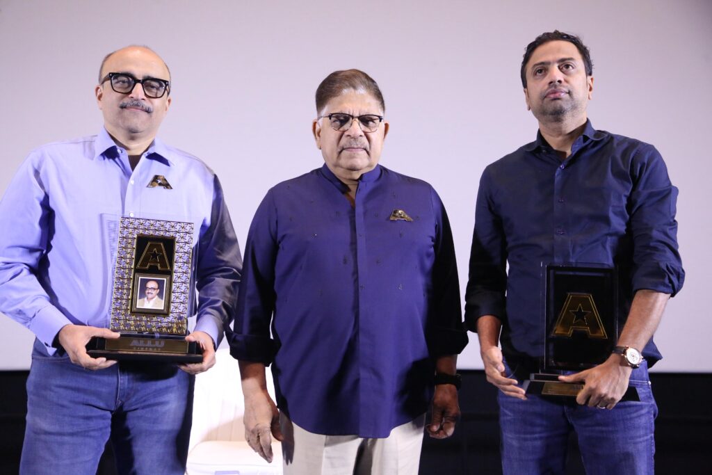అల్లు ఎంటర్‌టైన్‌మెంట్ ‘అల్లు సినిమాస్’ ప్రారంభం Telugu News