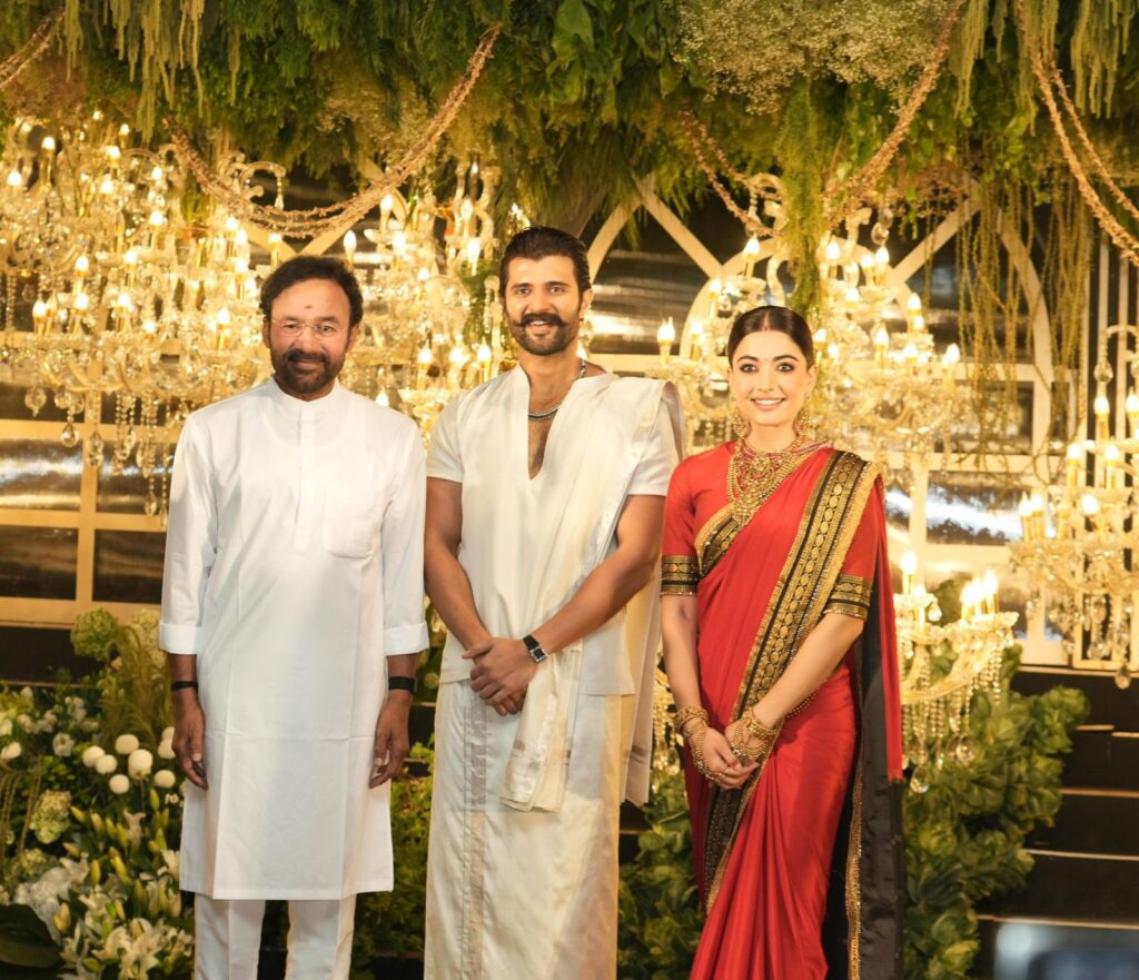 అట్టహాసంగా విజయ్‌ దేవరకొండ- రష్మిక వెడ్డింగ్‌ రిసెప్షన్‌ Telugu News