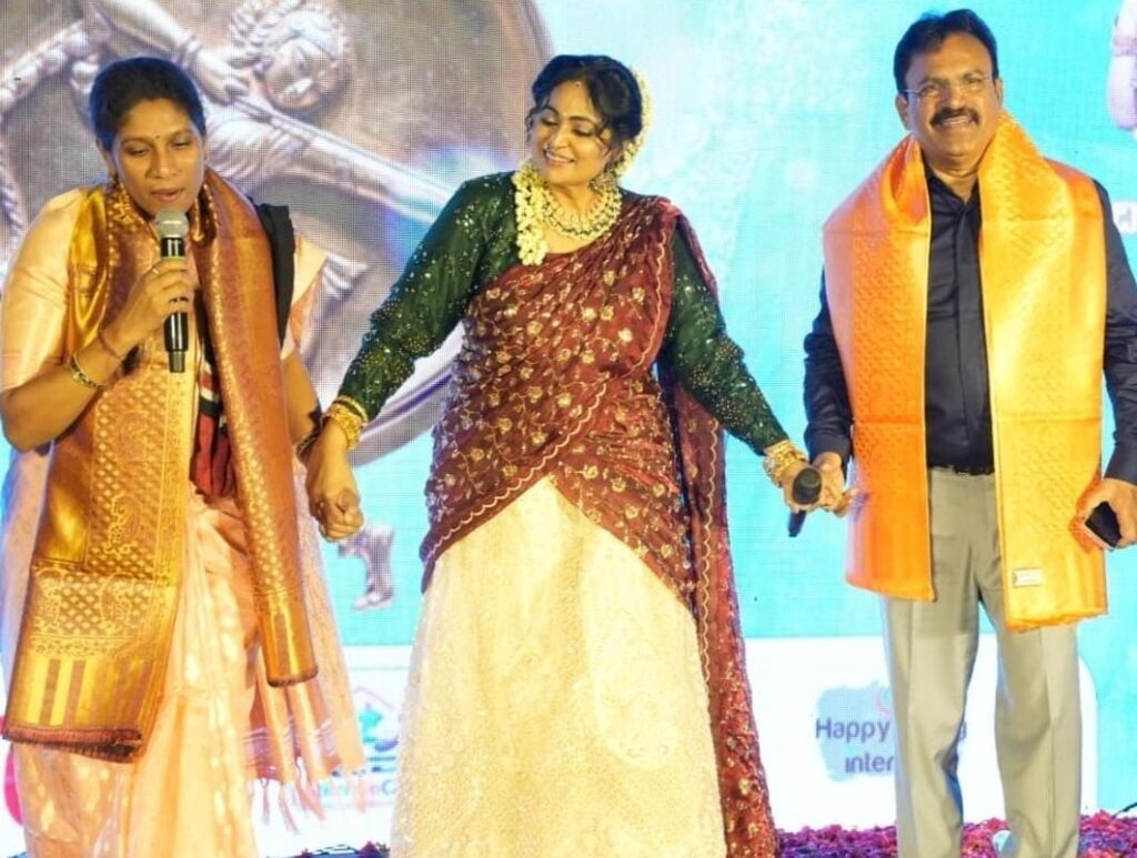 “బాపు బొమ్మ – విశ్వ మహిళ” అవార్డ్స్ ప్రదానోత్సవం Telugu News