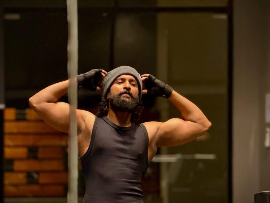 Natural Star #Nani’s latest Gym Pics Are A POWER STATEMENT Telugu News