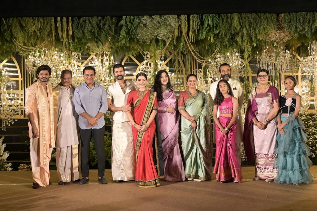 అట్టహాసంగా విజయ్‌ దేవరకొండ- రష్మిక వెడ్డింగ్‌ రిసెప్షన్‌ Telugu News