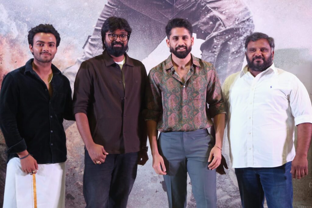 ‘వృషకర్మ’ నా కెరీర్లో 100% బెస్ట్ మూవీ అవుతుంది. గ్లింప్స్ లాంచ్ ఈవెంట్ లో నాగ చైతన్య Telugu News