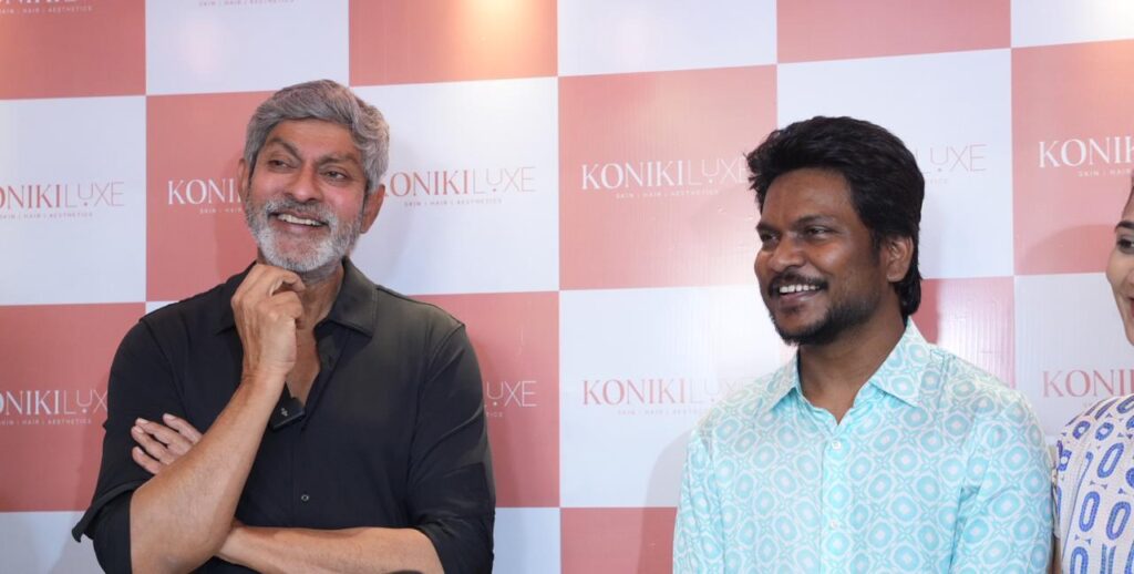 జగపతిబాబు చేతుల మీదగా  “కొణికి లక్స్” స్కిన్ కేర్ ప్రారంభం Telugu News