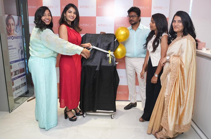 అనన్య నాగళ్ళ చేతుల మీదగా “కొణికి లక్స్” స్కిన్ కేర్ ప్రారంభం Telugu News