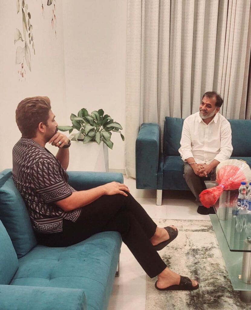 అల్లు అర్జున్ కు సత్యదేవ్ జంగా బర్త్‌డే విషెస్ !!! Telugu News