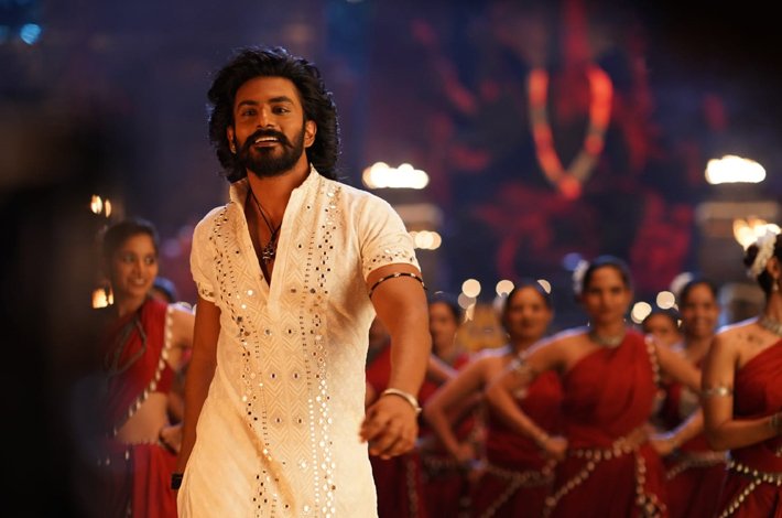 పాన్ ఇండియా ప్రాజెక్ట్ ‘నాగబంధం’ నుంచి  ‘సుర సుర’ సాంగ్ రిలీజ్ Telugu News