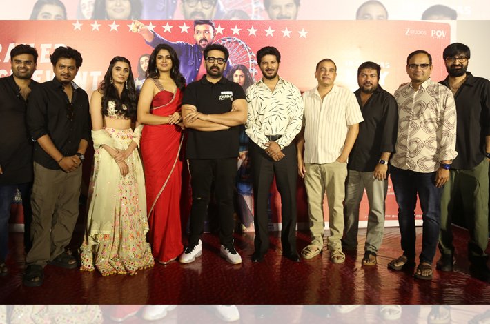 ‘గాయపడ్డ సింహం’ బిగ్ బ్లాక్‌బస్టర్ కావాలని కోరుకుంటున్నాను:  దుల్కర్ సల్మాన్ Telugu News