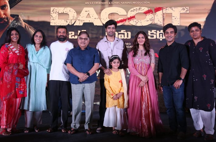 ‘డెకాయిట్‌’  ని చాలా ఎంజాయ్ చేశాను: డైరెక్టర్ నాగ్ అశ్విన్ Telugu News