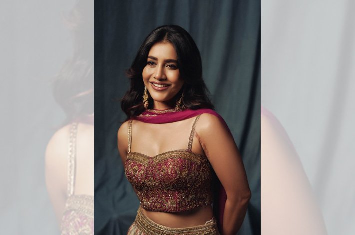 ఆకట్టుకుంటున్న హీరోయిన్ నభా నటేష్  లుక్స్‌ Telugu News