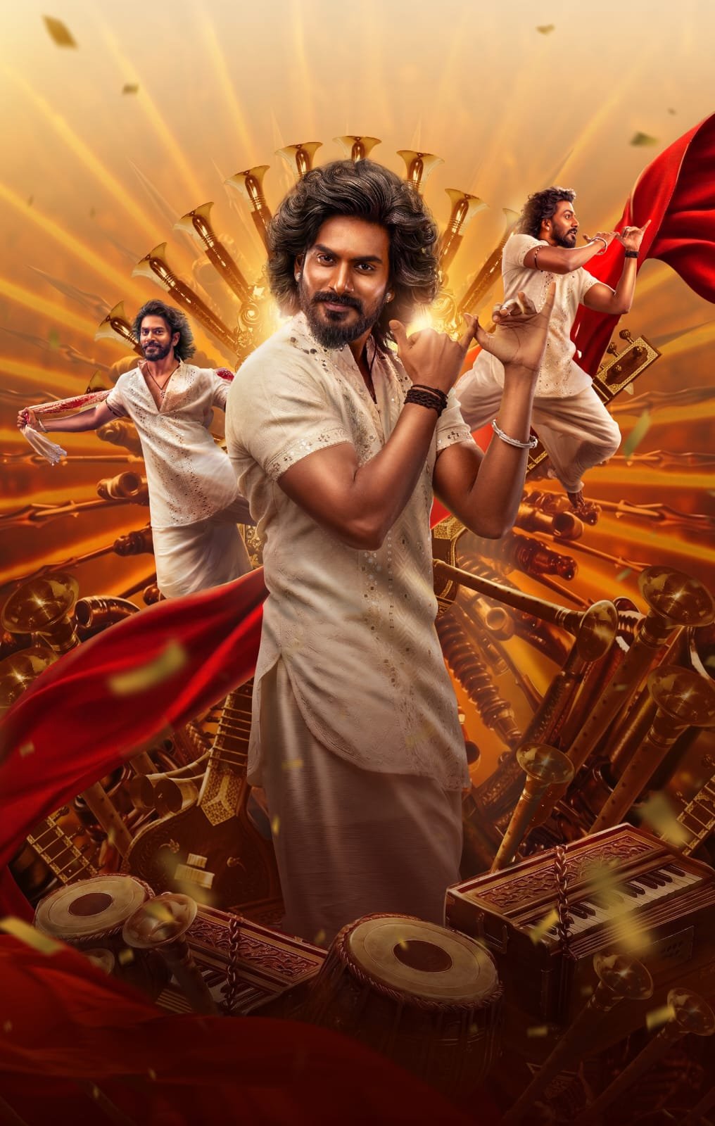 పాన్ ఇండియా ప్రాజెక్ట్ ‘నాగబంధం’ నుంచి  ‘సుర సుర’ సాంగ్ రిలీజ్ Telugu News