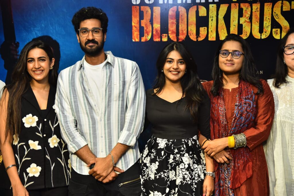 రాకాస’కి అద్భుతమైన రెస్పాన్స్ వస్తోంది – నిహారిక కొణిదెల Telugu News