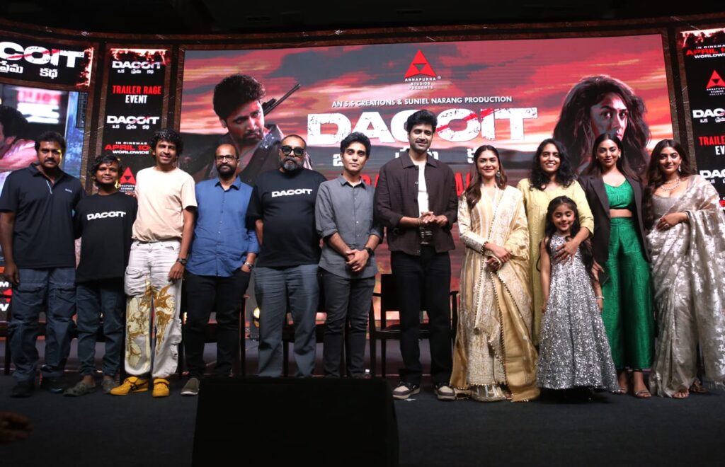 ‘డెకాయిట్’ ప్రాణం పెట్టి చేసిన సినిమా – హీరో అడివి శేష్   Telugu News