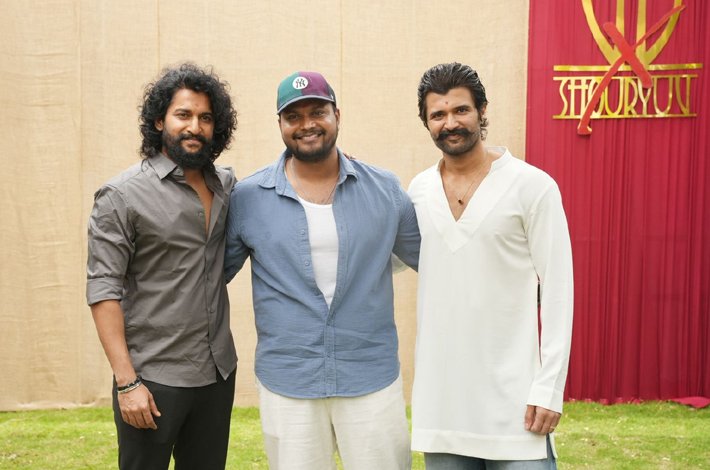 నాని క్లాప్ తో  విజయ్ దేవరకొండ సినిమా ప్రారంభం Telugu News