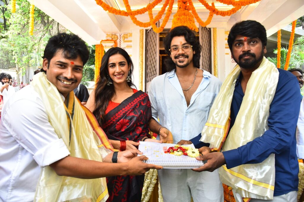 మేఘాంశ్ శ్రీహరి ‘ఆస్మాన్’ మూవీ ఘనంగా ప్రారంభం Telugu News