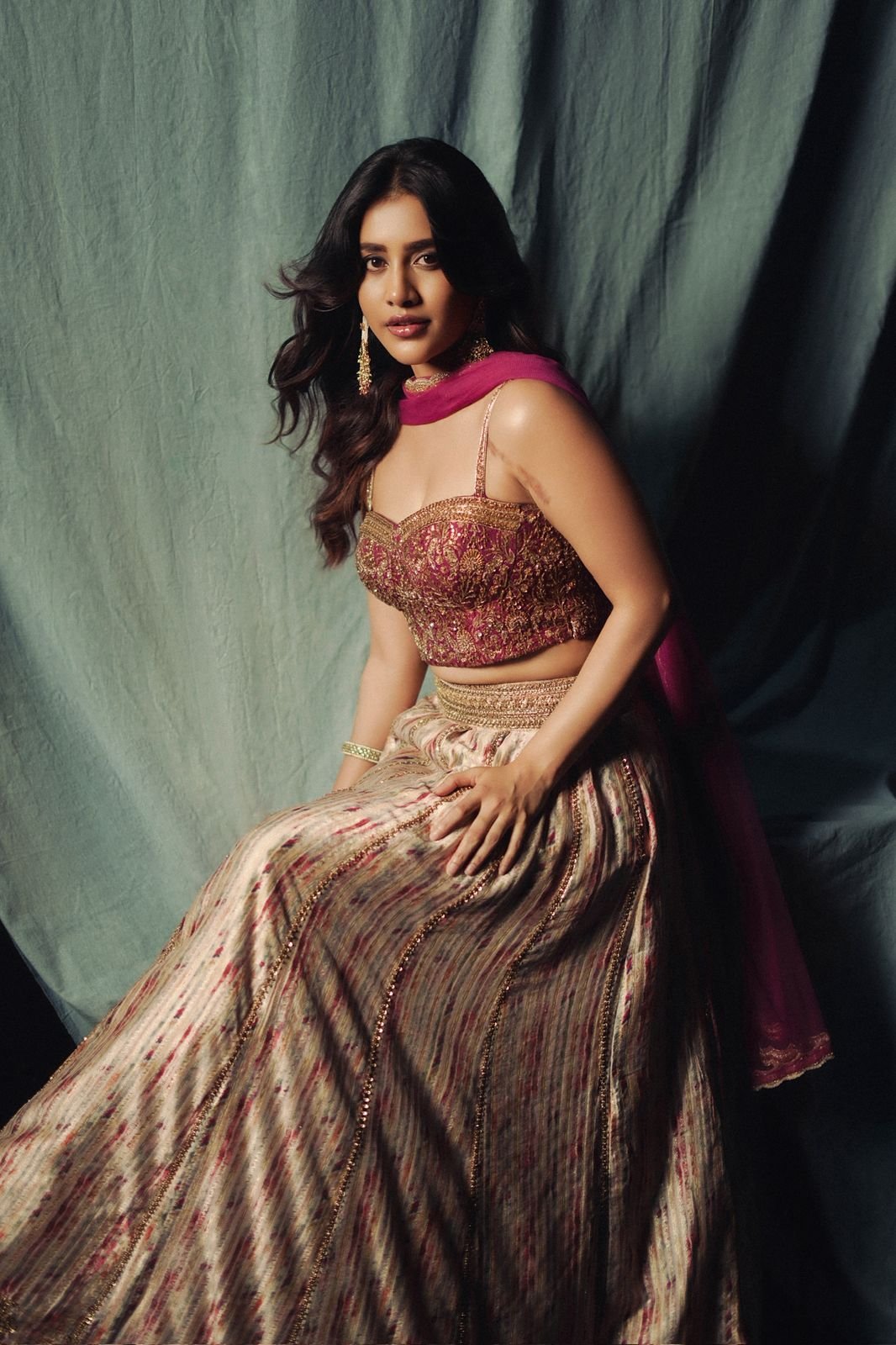 ఆకట్టుకుంటున్న హీరోయిన్ నభా నటేష్ లుక్స్‌ Telugu News