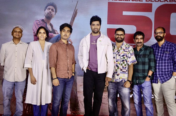 డెకాయిట్’ విజయం గొప్ప సంతృప్తిని ఇచ్చింది  :  అడివి శేష్ Telugu News