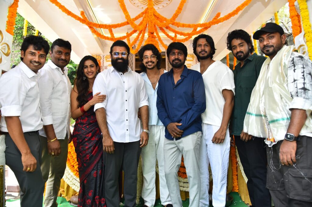 మేఘాంశ్ శ్రీహరి ‘ఆస్మాన్’ మూవీ ఘనంగా ప్రారంభం Telugu News