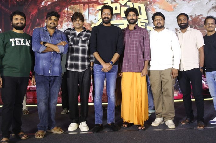 ‘పాపం ప్రతాప్’  సినిమా పెద్ద హిట్ కావాలి:  హీరో అల్లరి నరేష్ Telugu News