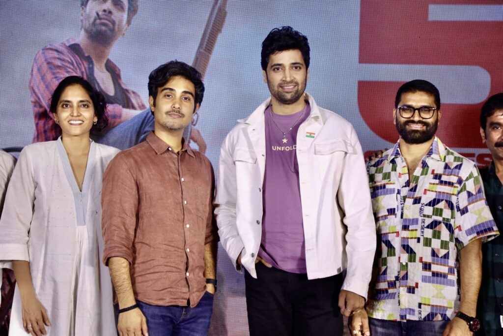 డెకాయిట్’ విజయం గొప్ప సంతృప్తిని ఇచ్చింది  :  అడివి శేష్ Telugu News