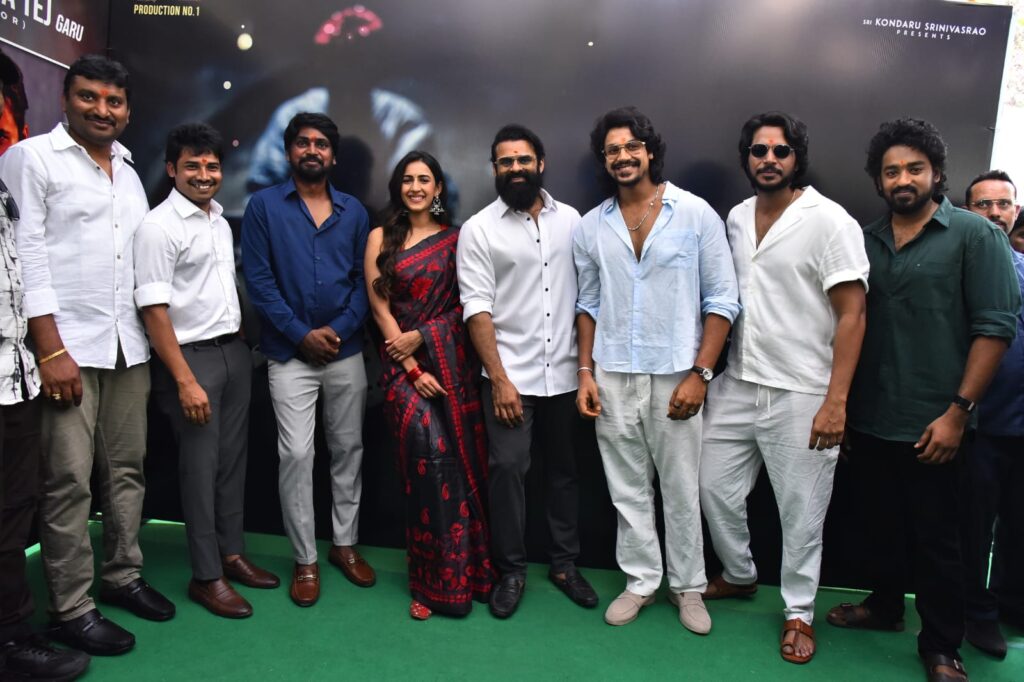 మేఘాంశ్ శ్రీహరి ‘ఆస్మాన్’ మూవీ ఘనంగా ప్రారంభం Telugu News