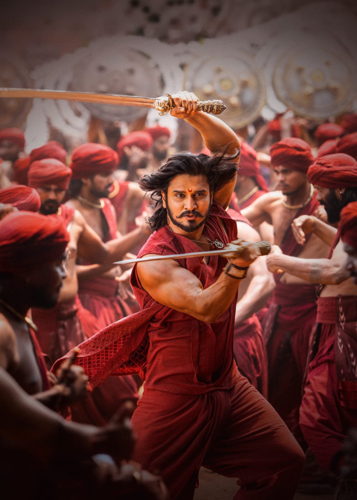 ‘స్వయంభూ’ నుంచి ‘రా రా ధీవర’ రిలీజ్ Telugu News