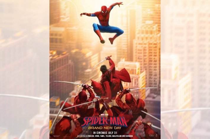 “స్పైడర్-మ్యాన్: బ్రాండ్ న్యూ డే” నుండి కొత్త పోస్టర్లు విడుదల Telugu News