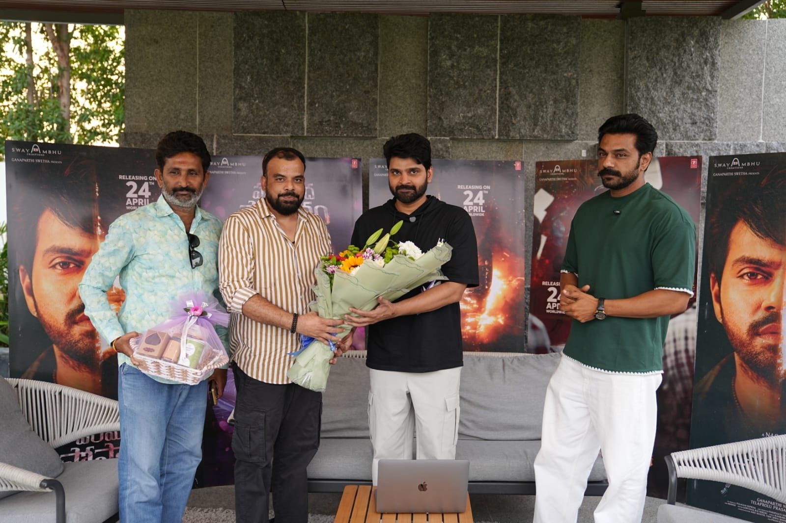 ‘పరమపద సోపానం’ ట్రైలర్ ను లాంచ్ చేసిన శ్రీవిష్ణు Telugu News