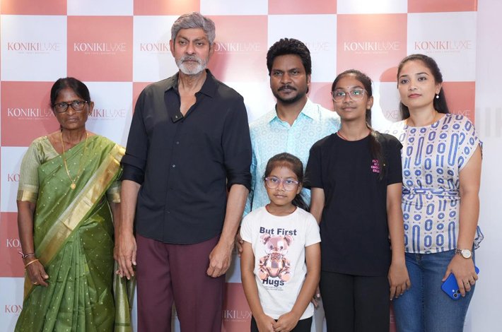 జగపతిబాబు చేతుల మీదగా  “కొణికి లక్స్” స్కిన్ కేర్ ప్రారంభం Telugu News