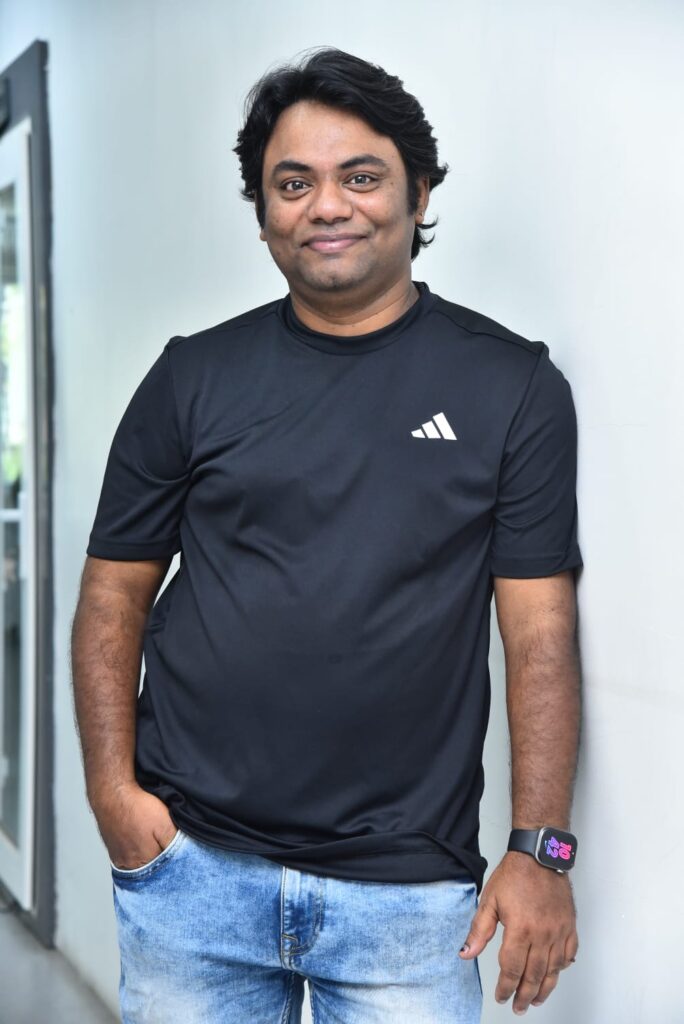 గోదారి గట్టుపైన’  అందరికీ కనెక్ట్ అయ్యే  లవ్ స్టోరీ: మ్యూజిక్ డైరెక్టర్ నాగ వంశీ Telugu News