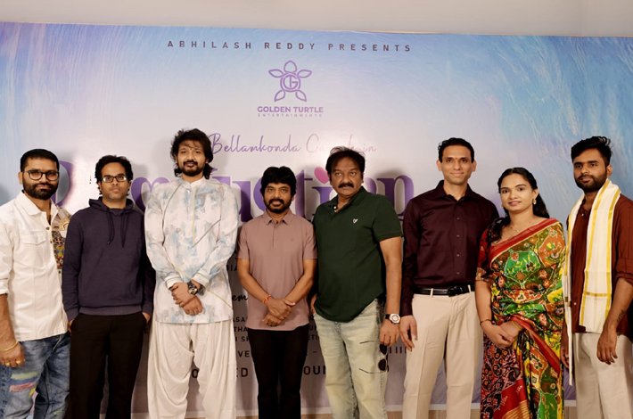 బెల్లంకొండ గణేష్ మూవీ ఘనంగా ప్రారంభం Telugu News