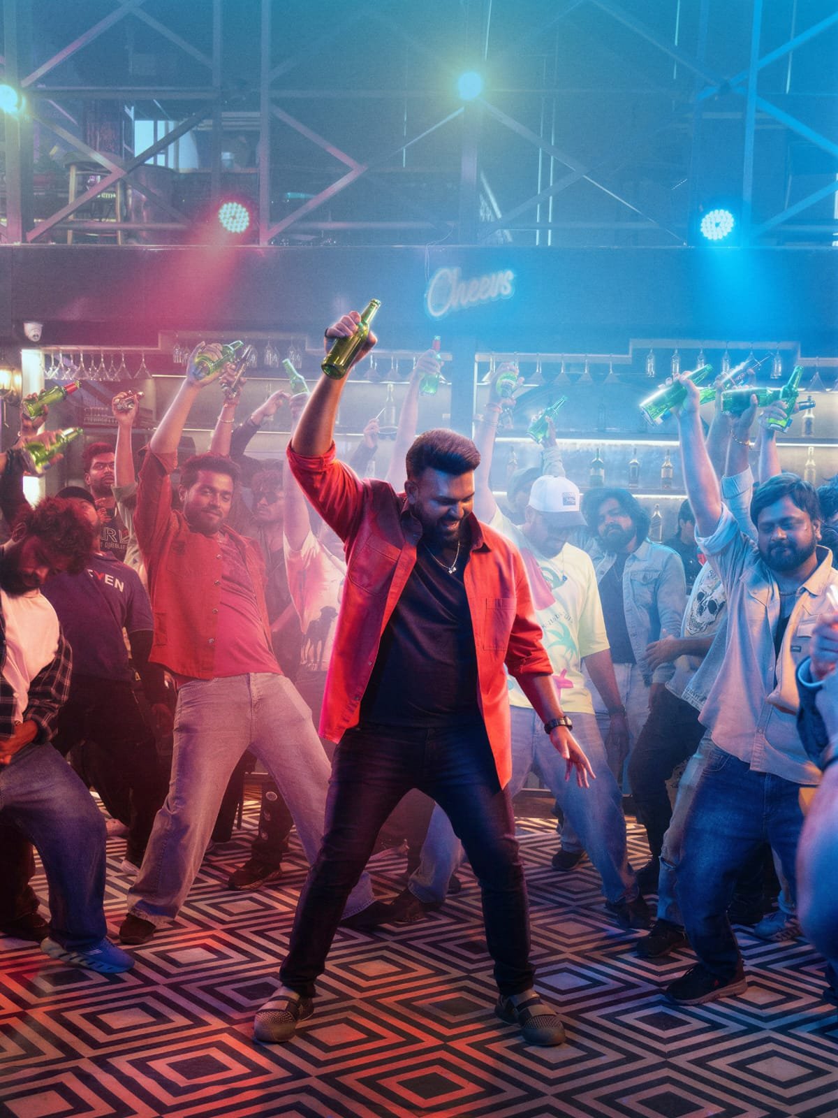 ‘గాయపడ్డ సింహం’ నుంచి ‘జింగాలా’ సాంగ్ రిలీజ్ Telugu News