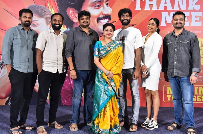 ‘పాపం ప్రతాప్’ ని వీర ప్రతాప్ చేసిన ఆడియన్స్ కి ధన్యవాదాలు : తిరువీర్ Telugu News