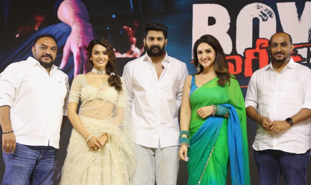 ‘బ్యాడ్ బాయ్ కార్తీక్’ అందరికీ నచ్చేలా ఉంటుంది  : నాగశౌర్య Telugu News