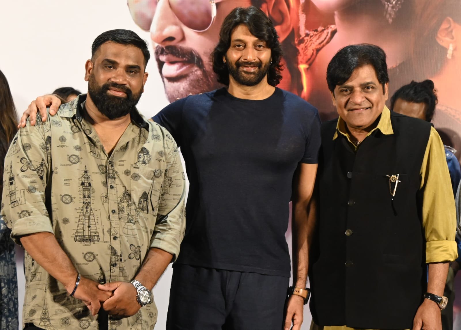 హరుడు సినిమాని ఎంజాయ్ చేస్తారు:  హీరో వెంకట్ Telugu News