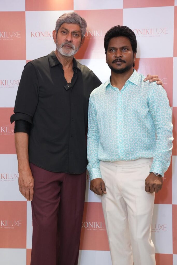 జగపతిబాబు చేతుల మీదగా  “కొణికి లక్స్” స్కిన్ కేర్ ప్రారంభం Telugu News