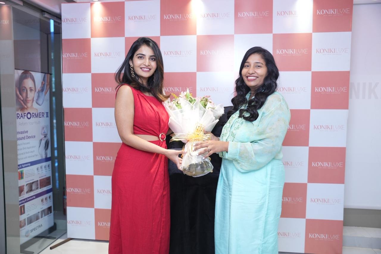 అనన్య నాగళ్ళ చేతుల మీదగా “కొణికి లక్స్” స్కిన్ కేర్ ప్రారంభం Telugu News