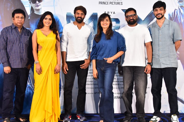 ‘మిస్టర్ ఎక్స్’ స్పై యాక్షన్ థ్రిల్లర్: హీరో ఆర్య Telugu News