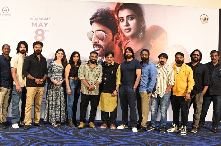 హరుడు సినిమాని ఎంజాయ్ చేస్తారు:  హీరో వెంకట్ Telugu News