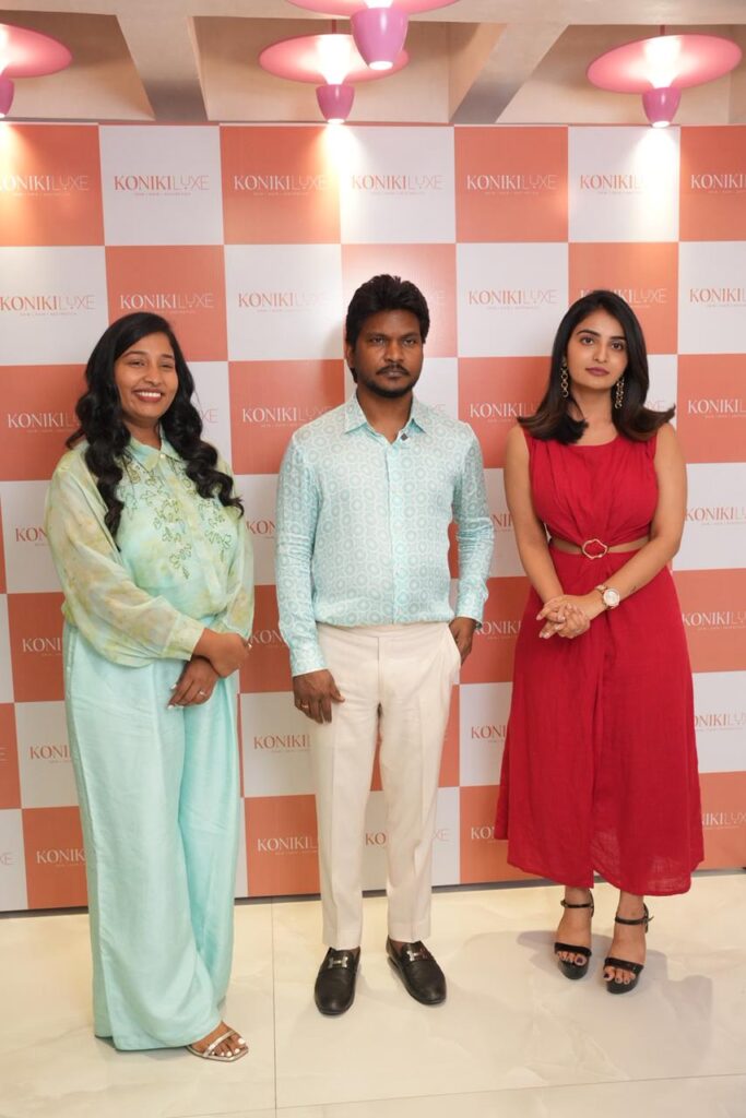 అనన్య నాగళ్ళ చేతుల మీదగా “కొణికి లక్స్” స్కిన్ కేర్ ప్రారంభం Telugu News