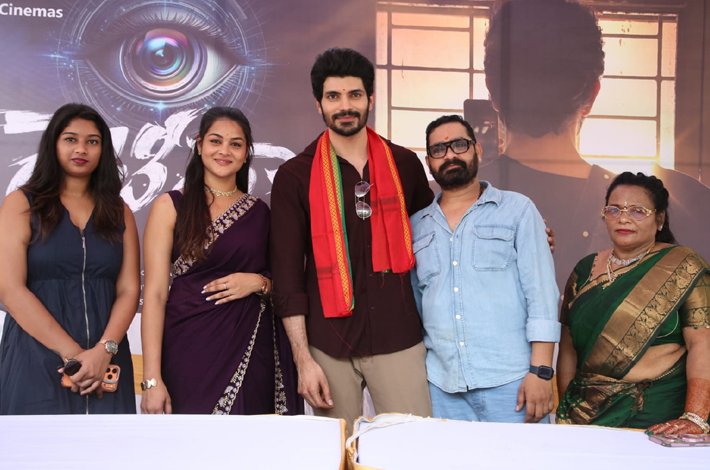 తమ్మారెడ్డి భరద్వాజ చేతుల మీదుగా  ‘రెటీనా’ చిత్రం ప్రారంభం Telugu News