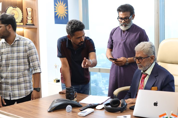 “మేకింగ్ ఆఫ్ విశ్వ” గ్లిమ్స్ విడుదల Telugu News