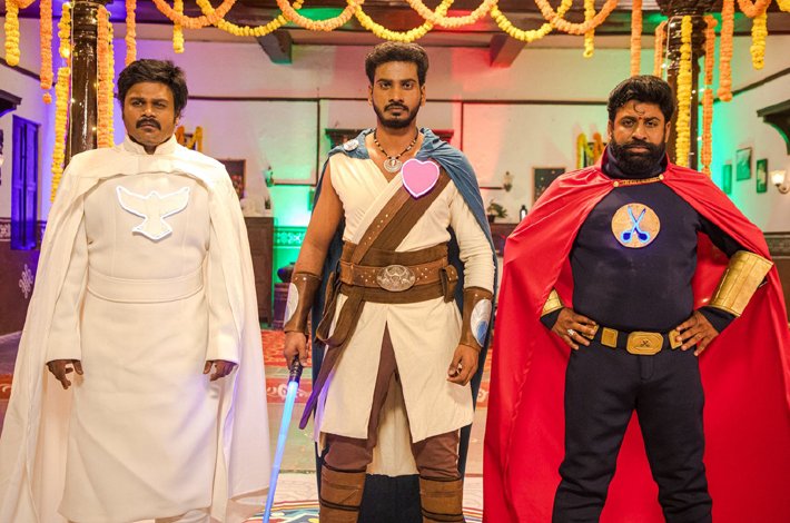 పోస్ట్ ప్రొడక్షన్ లో ‘పురుష:’ Telugu News