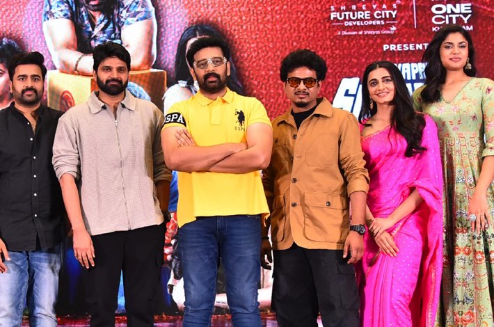 ‘గాయపడ్డ సింహం’ సినిమా అద్భుతంగా వచ్చింది. ఇందులో నా క్యామియో రోల్ యూనిక్ టైమింగ్ తో ఉంటుంది – శ్రీవిష్ణు Telugu News