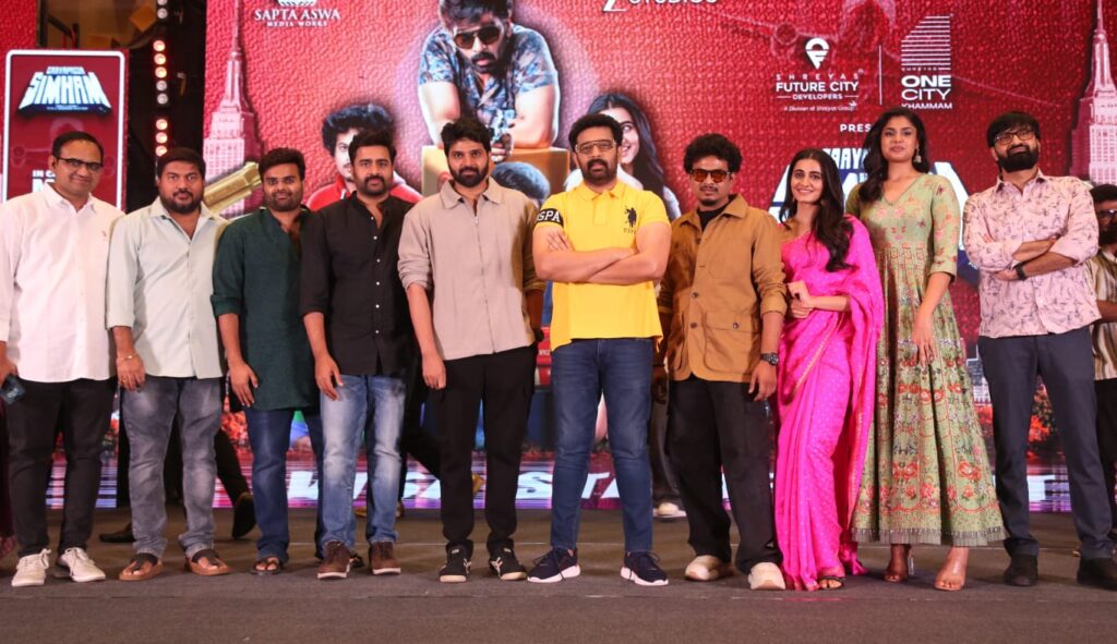 ‘గాయపడ్డ సింహం’ సినిమా అద్భుతంగా వచ్చింది. ఇందులో నా క్యామియో రోల్ యూనిక్ టైమింగ్ తో ఉంటుంది – శ్రీవిష్ణు Telugu News